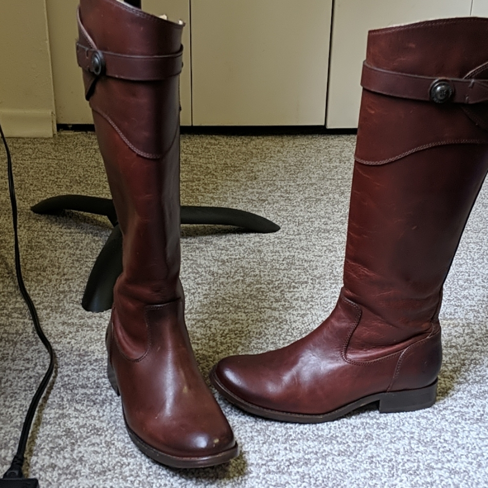 Tall boots